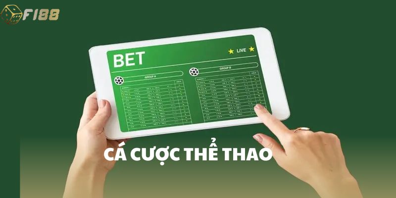 Cá cược thể thao với đủ mọi kèo siêu hấp dẫn mỗi ngày