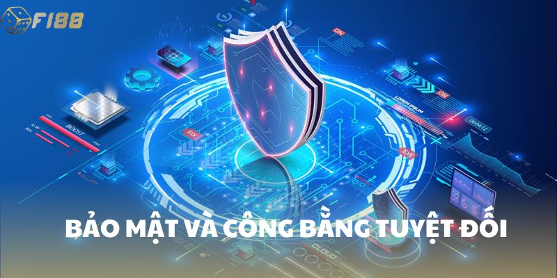 Chính sách bảo mật cao, bảo vệ tuyệt đối dữ liệu người dùng
